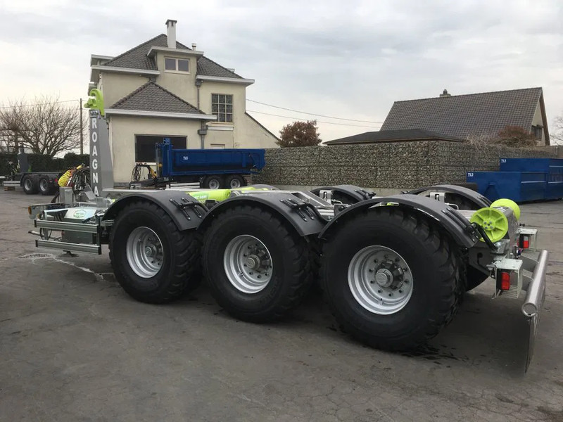 Roagna R20.3 - Przyczepa kontenerowiec/ System wymienny: zdjęcie 2 Roagna R20.3 - Przyczepa kontenerowiec/ System wymienny: zdjęcie 2