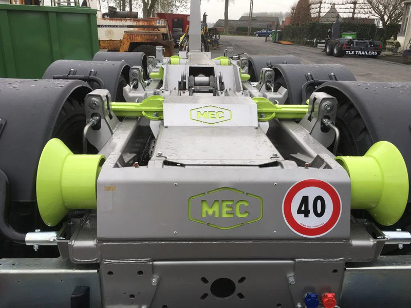 Roagna R20.3 - Przyczepa kontenerowiec/ System wymienny: zdjęcie 4 Roagna R20.3 - Przyczepa kontenerowiec/ System wymienny: zdjęcie 4