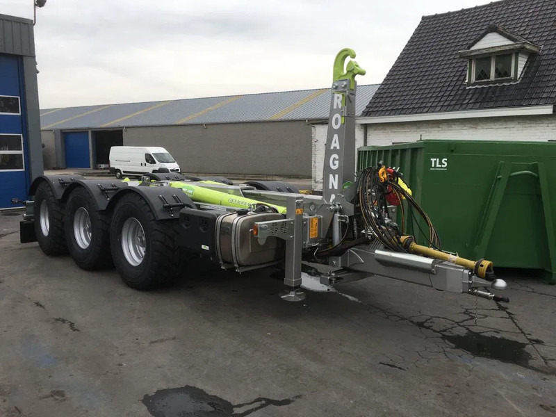 Roagna R20.3 - Przyczepa kontenerowiec/ System wymienny: zdjęcie 5 Roagna R20.3 - Przyczepa kontenerowiec/ System wymienny: zdjęcie 5