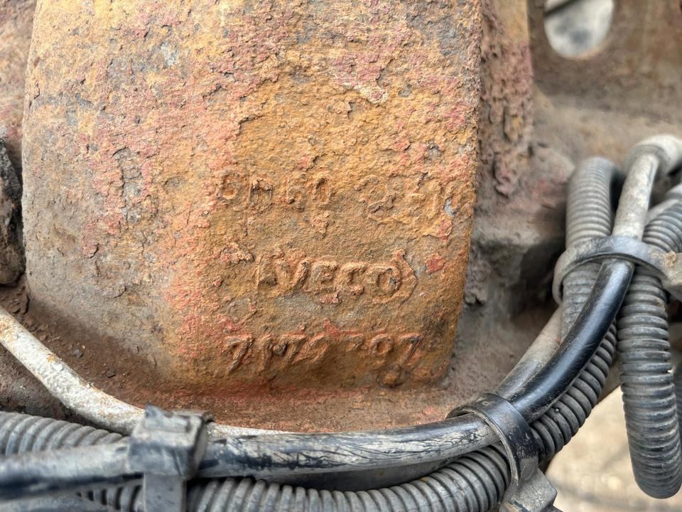 IVECO 7,5t 2003 Hinterachse 13/43 Differential 7172797 - Tylny most do Samochodów ciężarowych: zdjęcie 2 IVECO 7,5t 2003 Hinterachse 13/43 Differential 7172797 - Tylny most do Samochodów ciężarowych: zdjęcie 2