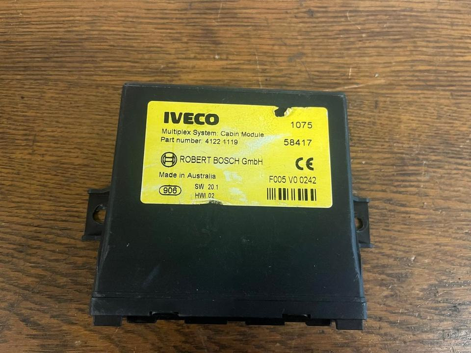 IVECO Multiplex System Cabin Module Steuergerät 41221119 - ECU: zdjęcie 2 IVECO Multiplex System Cabin Module Steuergerät 41221119 - ECU: zdjęcie 2