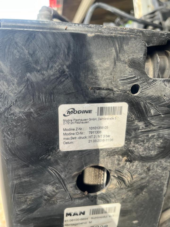 MAN TGX EU6 Kühlerpaket Wasserkühler Radiator Kühler 81061006854 - Chłodnica do Samochodów ciężarowych: zdjęcie 3 MAN TGX EU6 Kühlerpaket Wasserkühler Radiator Kühler 81061006854 - Chłodnica do Samochodów ciężarowych: zdjęcie 3