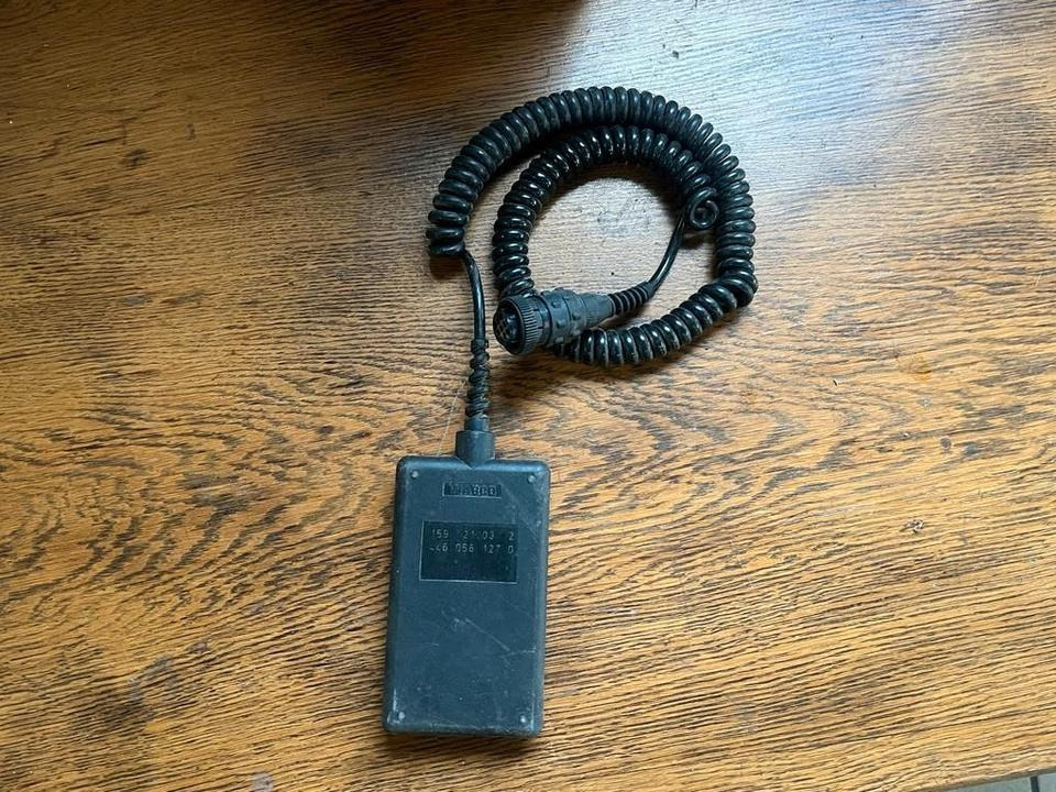 MAN WABCO Bediengerät Fernbedienung Luftfederung 4460561270 - Zawieszenie pneumatyczne do Samochodów ciężarowych: zdjęcie 3 MAN WABCO Bediengerät Fernbedienung Luftfederung 4460561270 - Zawieszenie pneumatyczne do Samochodów ciężarowych: zdjęcie 3