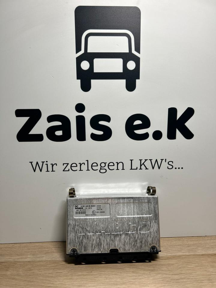 Mercedes Atego 4 EU6 WABCO EB5005 Steuergerät 4461302120 - ECU do Samochodów ciężarowych: zdjęcie 1 Mercedes Atego 4 EU6 WABCO EB5005 Steuergerät 4461302120 - ECU do Samochodów ciężarowych: zdjęcie 1