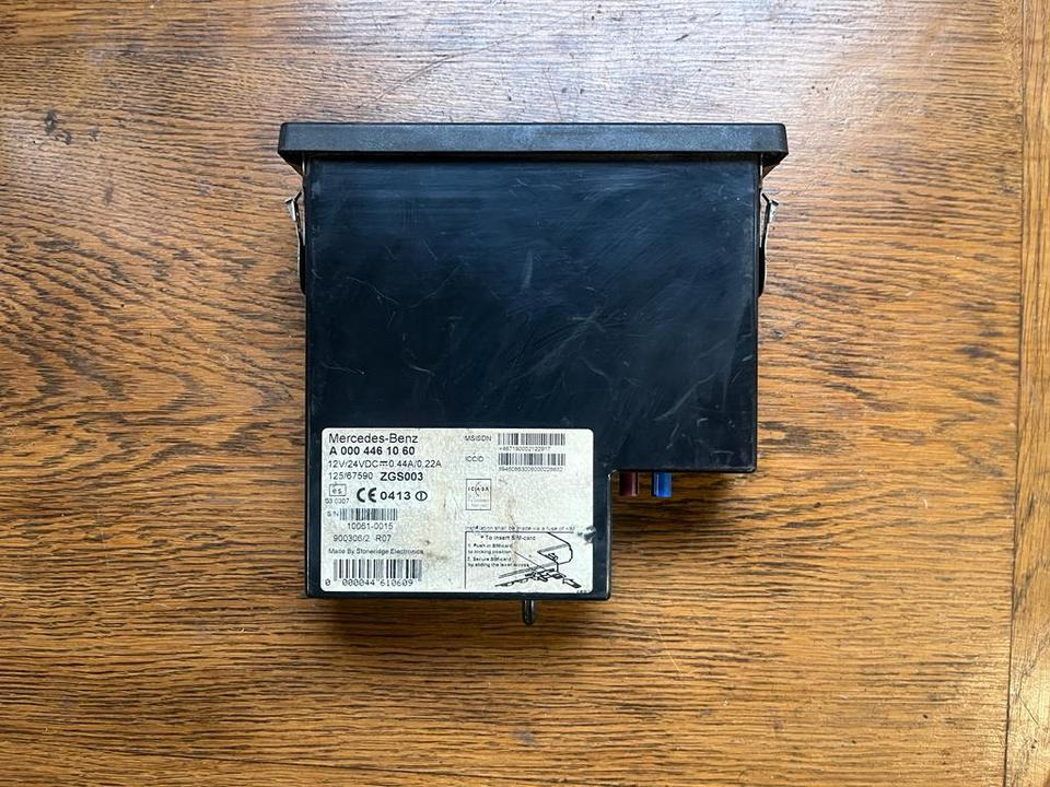 Mercedes-Benz Actros MP4 Tachograph FLEETBOARD A0004461060 - Tachograf do Samochodów ciężarowych: zdjęcie 3 Mercedes-Benz Actros MP4 Tachograph FLEETBOARD A0004461060 - Tachograf do Samochodów ciężarowych: zdjęcie 3