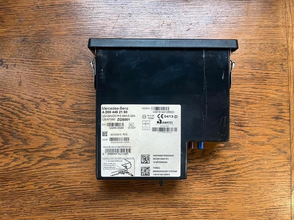 Mercedes-Benz Actros MP4 Tachograph FLEETBOARD A0004462160 - Tachograf do Samochodów ciężarowych: zdjęcie 3 Mercedes-Benz Actros MP4 Tachograph FLEETBOARD A0004462160 - Tachograf do Samochodów ciężarowych: zdjęcie 3