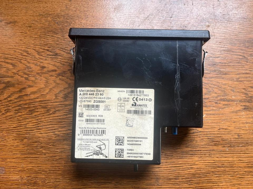 Mercedes-Benz Actros MP4 Tachograph FLEETBOARD A0004462360 - Tachograf do Samochodów ciężarowych: zdjęcie 3 Mercedes-Benz Actros MP4 Tachograph FLEETBOARD A0004462360 - Tachograf do Samochodów ciężarowych: zdjęcie 3