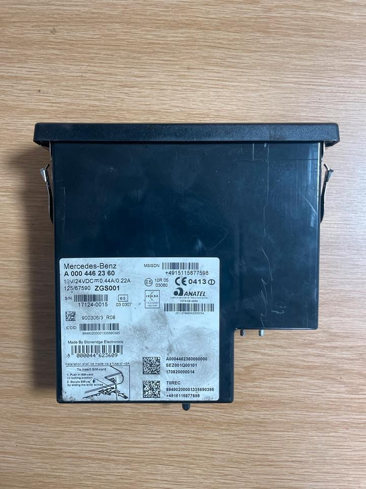 Mercedes-Benz Actros Tachograph FLEETBOARD A0004462360 - Tachograf do Samochodów ciężarowych: zdjęcie 2 Mercedes-Benz Actros Tachograph FLEETBOARD A0004462360 - Tachograf do Samochodów ciężarowych: zdjęcie 2