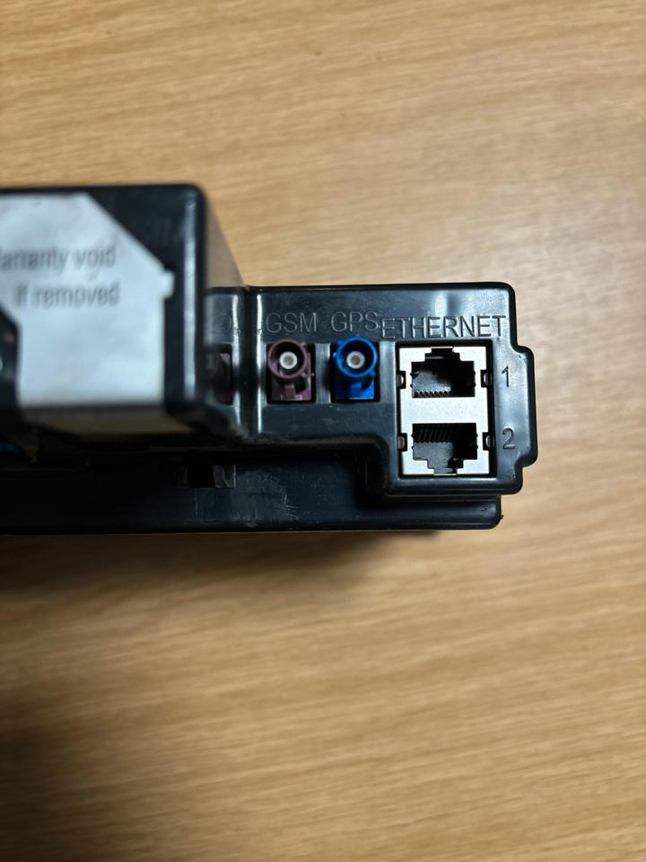 Mercedes-Benz FLEETBOARD ADVANCED Tachograph A0004460760 - Tachograf do Samochodów ciężarowych: zdjęcie 3 Mercedes-Benz FLEETBOARD ADVANCED Tachograph A0004460760 - Tachograf do Samochodów ciężarowych: zdjęcie 3