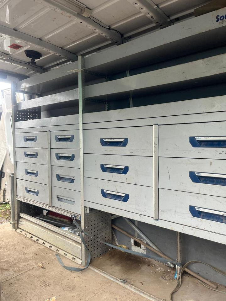 Mercedes-Benz Sprinter 313 CDI Sortimo Fahrzeugeinrichtung - Wyposażenie garażu/ Warsztatów: zdjęcie 2 Mercedes-Benz Sprinter 313 CDI Sortimo Fahrzeugeinrichtung - Wyposażenie garażu/ Warsztatów: zdjęcie 2