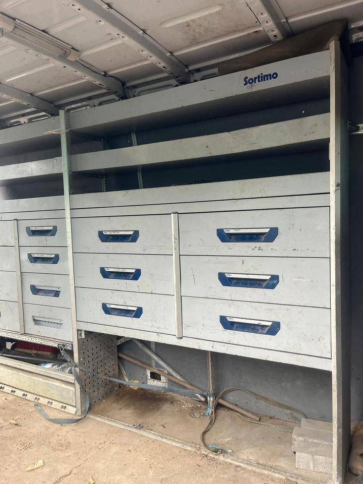 Mercedes-Benz Sprinter 313 CDI Sortimo Fahrzeugeinrichtung - Wyposażenie garażu/ Warsztatów: zdjęcie 3 Mercedes-Benz Sprinter 313 CDI Sortimo Fahrzeugeinrichtung - Wyposażenie garażu/ Warsztatów: zdjęcie 3