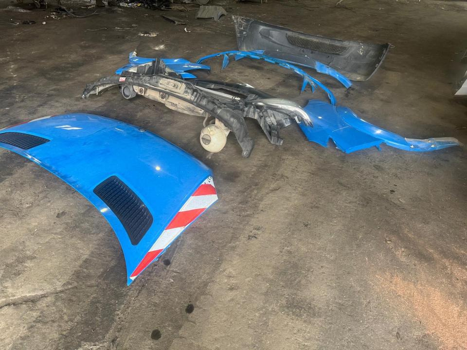 Mercedes Sprinter Frontpaket Komplet - Nadwozie i zewnętrzne elementy do Samochodów ciężarowych: zdjęcie 5 Mercedes Sprinter Frontpaket Komplet - Nadwozie i zewnętrzne elementy do Samochodów ciężarowych: zdjęcie 5