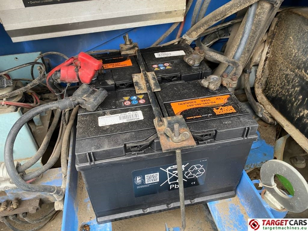 Podnośnik teleskopowy Aichi SR21A Telescopic Tracked Diesel Boom Lift 2280cm: zdjęcie 33 Podnośnik teleskopowy Aichi SR21A Telescopic Tracked Diesel Boom Lift 2280cm: zdjęcie 33