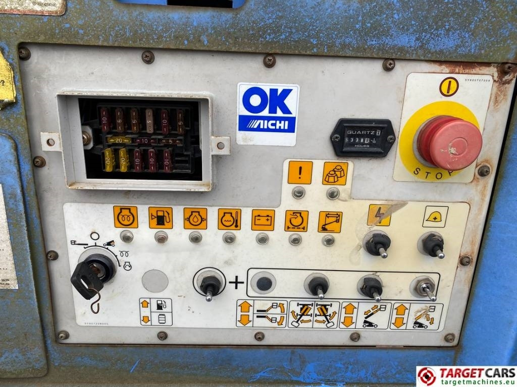 Podnośnik teleskopowy Aichi SR21A Telescopic Tracked Diesel Boom Lift 2280cm: zdjęcie 12 Podnośnik teleskopowy Aichi SR21A Telescopic Tracked Diesel Boom Lift 2280cm: zdjęcie 12