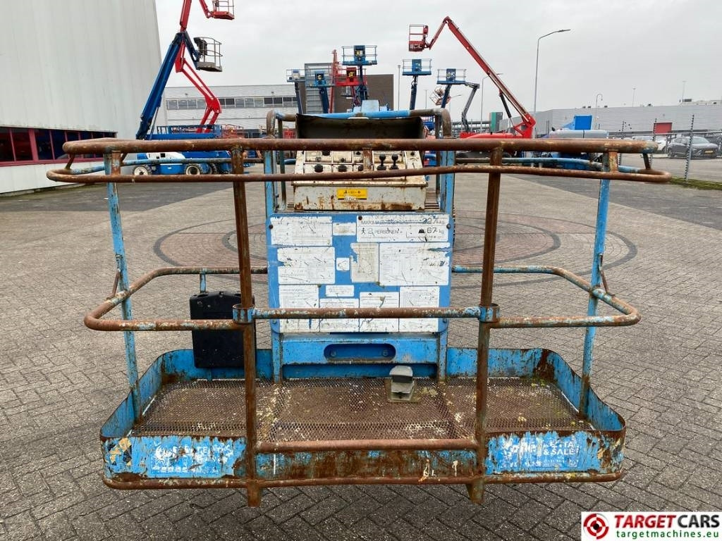 Podnośnik teleskopowy Aichi SR21A Telescopic Tracked Diesel Boom Lift 2280cm: zdjęcie 8 Podnośnik teleskopowy Aichi SR21A Telescopic Tracked Diesel Boom Lift 2280cm: zdjęcie 8