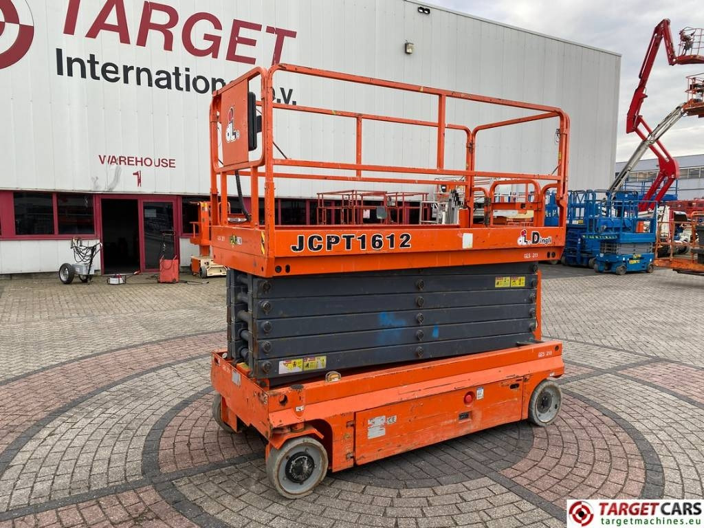 Dingli JCPT1612 DC Electric Scissor Work Lift 1570cm - Podnośnik nożycowy: zdjęcie 1 Dingli JCPT1612 DC Electric Scissor Work Lift 1570cm - Podnośnik nożycowy: zdjęcie 1