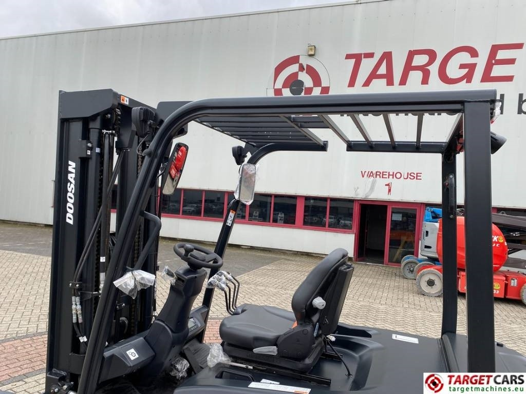 Wózek widłowy elektryczny Doosan B35X-7 Plus Electric Forklift 3.5T Triplex-482cm: zdjęcie 14