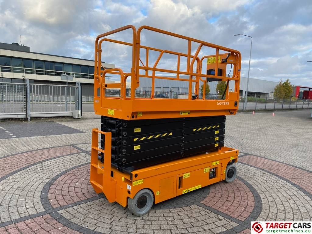 Hangcha 160XENS Electric 160 Scissor Work Lift 1570cm NEW - Podnośnik nożycowy: zdjęcie 3 Hangcha 160XENS Electric 160 Scissor Work Lift 1570cm NEW - Podnośnik nożycowy: zdjęcie 3