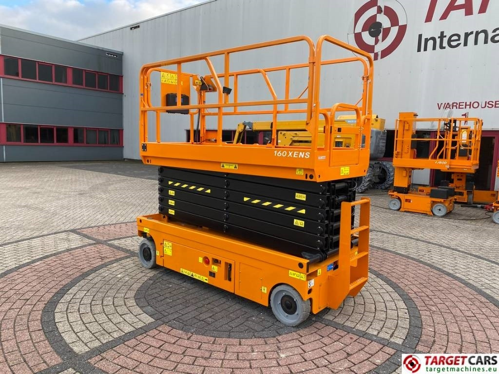 Hangcha 160XENS Electric 160 Scissor Work Lift 1570cm NEW - Podnośnik nożycowy: zdjęcie 4 Hangcha 160XENS Electric 160 Scissor Work Lift 1570cm NEW - Podnośnik nożycowy: zdjęcie 4