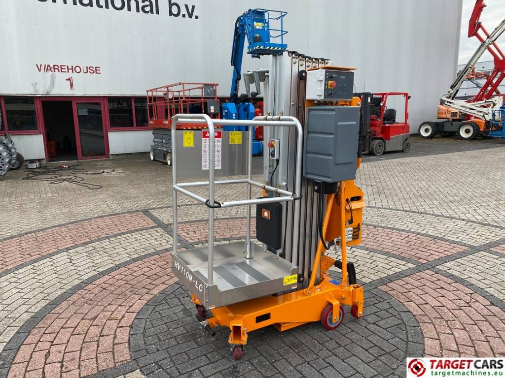 Hangcha HV110M-LC Electric DC Vertical Mast Lift 1120cm - Podnośnik masztowy: zdjęcie 1 Hangcha HV110M-LC Electric DC Vertical Mast Lift 1120cm - Podnośnik masztowy: zdjęcie 1