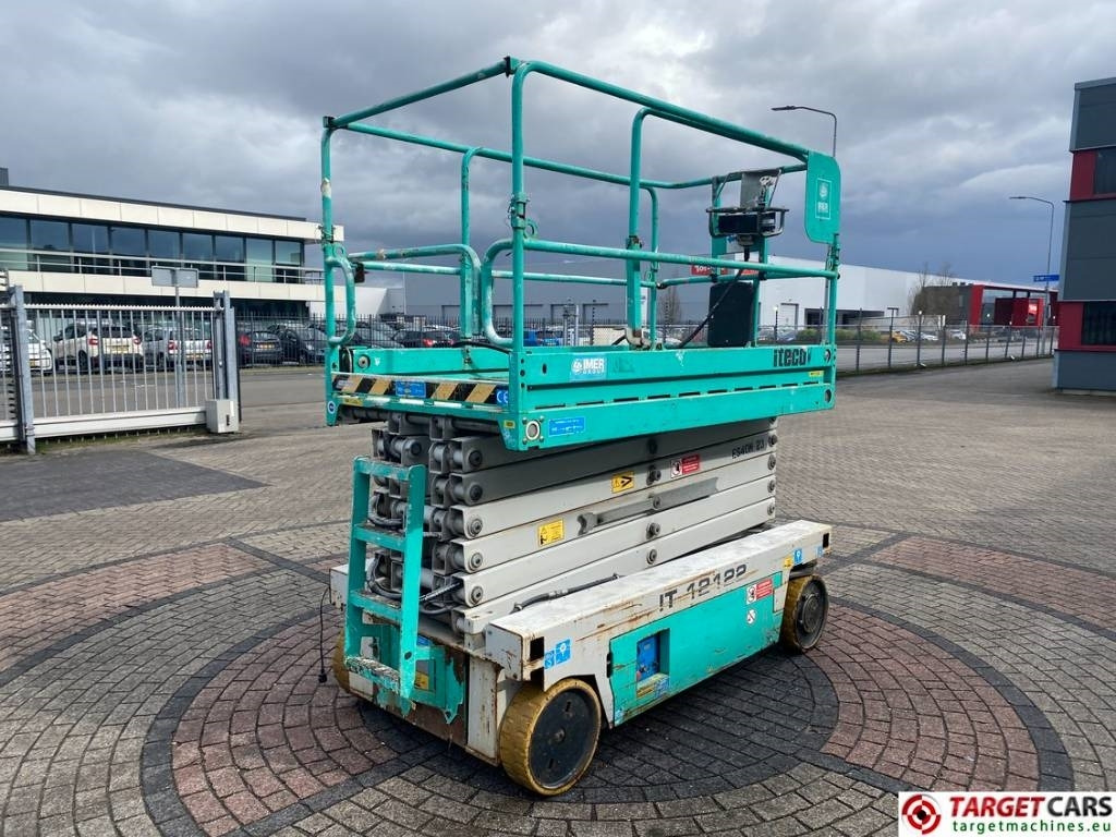 Iteco Imer IT12122 Electric Scissor Work Lift 1390cm - Podnośnik nożycowy: zdjęcie 3 Iteco Imer IT12122 Electric Scissor Work Lift 1390cm - Podnośnik nożycowy: zdjęcie 3