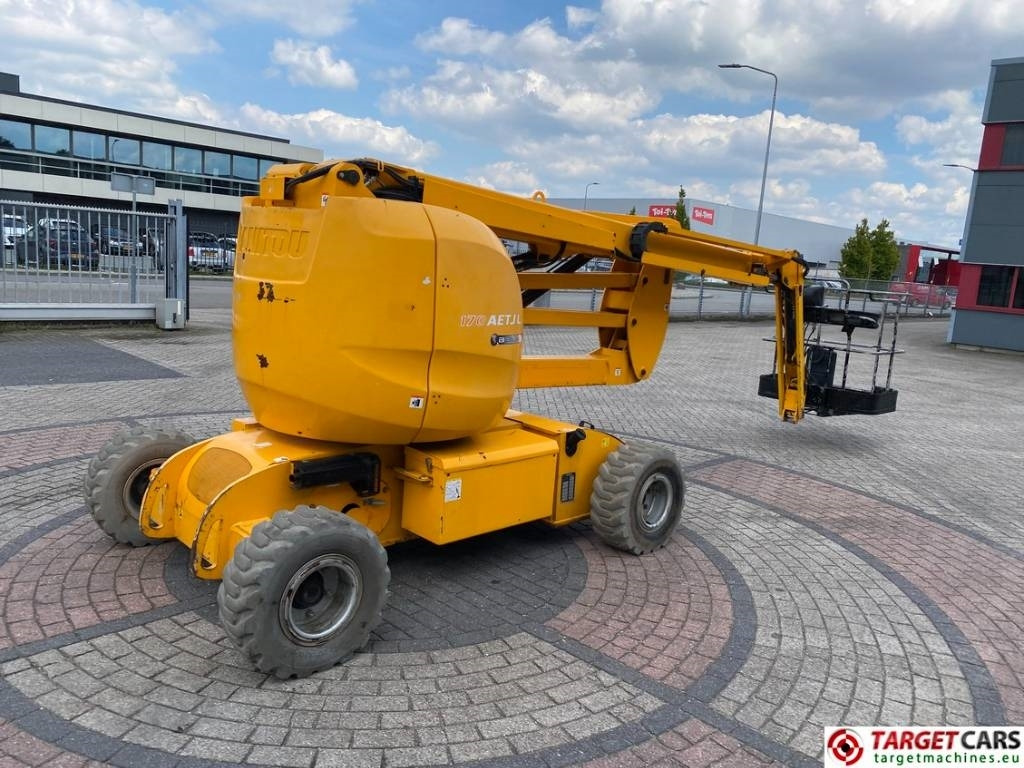 Manitou 170AETJL Electric Articulated Boom WorkLift 1690cm - Podnośnik przegubowy: zdjęcie 3 Manitou 170AETJL Electric Articulated Boom WorkLift 1690cm - Podnośnik przegubowy: zdjęcie 3