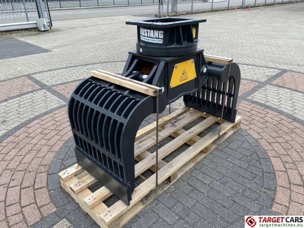 Nowy Chwytak do Maszyn budowlanych Mustang GRP750D Hydrauilic Rotation Sorting Grapple 7~16T: zdjęcie 6