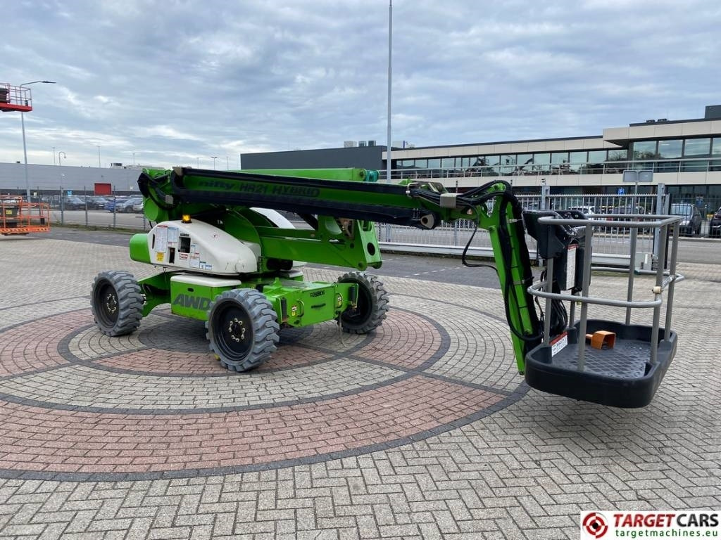 Niftylift HR21 MK1B HyBrid Articulated 4x4 Boom Lift 2080cm - Podnośnik przegubowy: zdjęcie 2 Niftylift HR21 MK1B HyBrid Articulated 4x4 Boom Lift 2080cm - Podnośnik przegubowy: zdjęcie 2