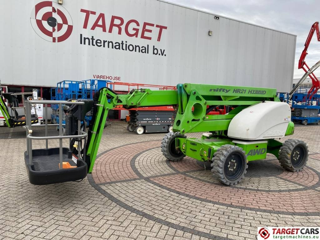 Niftylift HR21 MK1B HyBrid Articulated 4x4 Boom Lift 2080cm - Podnośnik przegubowy: zdjęcie 1 Niftylift HR21 MK1B HyBrid Articulated 4x4 Boom Lift 2080cm - Podnośnik przegubowy: zdjęcie 1
