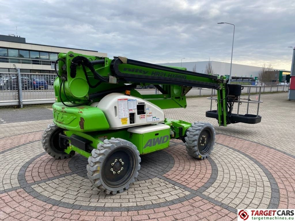 Niftylift HR21 MK1B HyBrid Articulated 4x4 Boom Lift 2080cm - Podnośnik przegubowy: zdjęcie 3 Niftylift HR21 MK1B HyBrid Articulated 4x4 Boom Lift 2080cm - Podnośnik przegubowy: zdjęcie 3