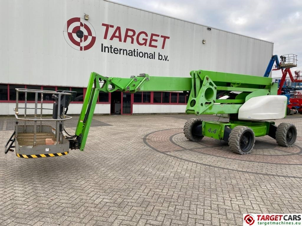 Niftylift HR28 HyBrid Articulated 4x4 Boom Work Lift 2800cm - Podnośnik przegubowy: zdjęcie 1 Niftylift HR28 HyBrid Articulated 4x4 Boom Work Lift 2800cm - Podnośnik przegubowy: zdjęcie 1