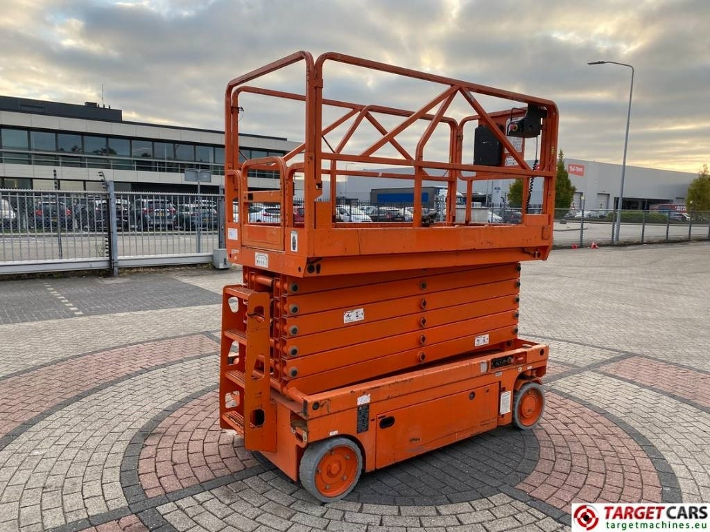 PB Lifttechnik S140-12EC Electric Scissor Work Lift 1380cm - Podnośnik nożycowy: zdjęcie 3 PB Lifttechnik S140-12EC Electric Scissor Work Lift 1380cm - Podnośnik nożycowy: zdjęcie 3