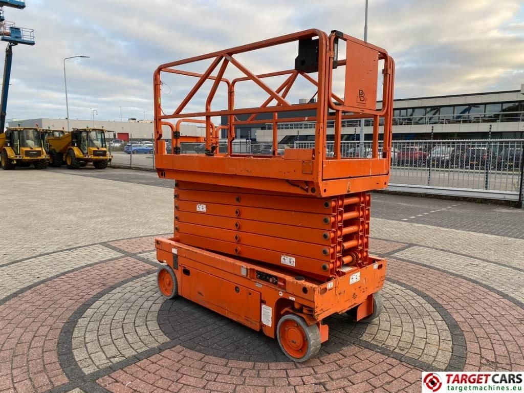 PB Lifttechnik S140-12EC Electric Scissor Work Lift 1380cm - Podnośnik nożycowy: zdjęcie 2 PB Lifttechnik S140-12EC Electric Scissor Work Lift 1380cm - Podnośnik nożycowy: zdjęcie 2