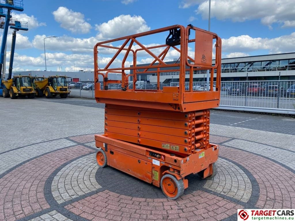 PB Lifttechnik S140-12EC Electric Scissor Work Lift 1380cm - Podnośnik nożycowy: zdjęcie 2 PB Lifttechnik S140-12EC Electric Scissor Work Lift 1380cm - Podnośnik nożycowy: zdjęcie 2