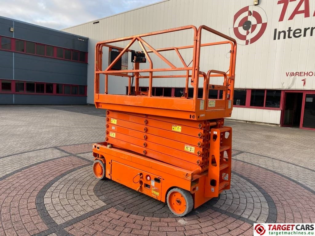 PB Lifttechnik S140-12EC Electric Scissor Work Lift 1380cm - Podnośnik nożycowy: zdjęcie 4 PB Lifttechnik S140-12EC Electric Scissor Work Lift 1380cm - Podnośnik nożycowy: zdjęcie 4