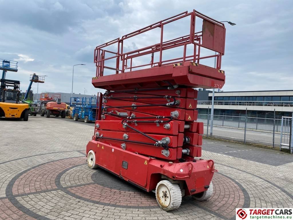 PB Lifttechnik S225-12E Electric Scissor Work Lift 2250cm DEFECT - Podnośnik nożycowy: zdjęcie 2 PB Lifttechnik S225-12E Electric Scissor Work Lift 2250cm DEFECT - Podnośnik nożycowy: zdjęcie 2
