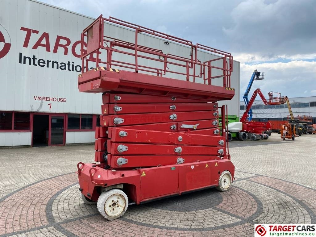 PB Lifttechnik S225-12E Electric Scissor Work Lift 2250cm DEFECT - Podnośnik nożycowy: zdjęcie 1 PB Lifttechnik S225-12E Electric Scissor Work Lift 2250cm DEFECT - Podnośnik nożycowy: zdjęcie 1