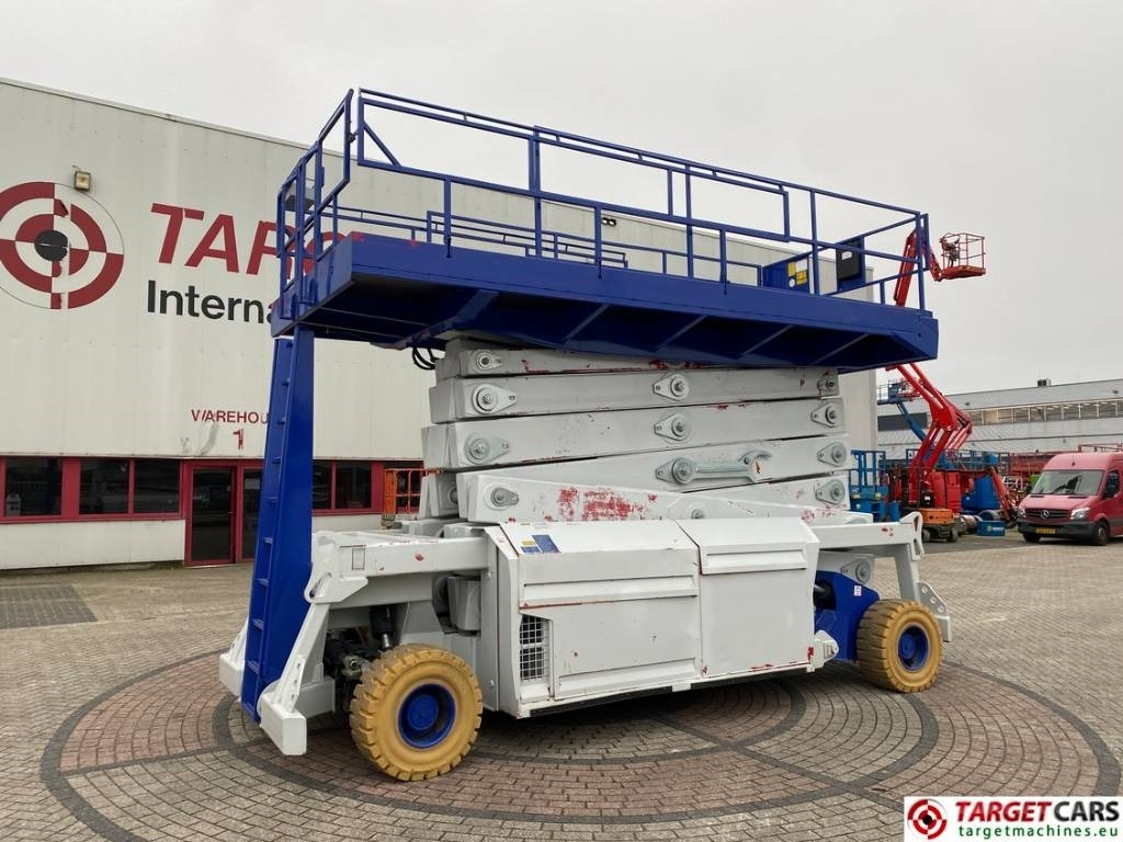 PB Lifttechnik S270-24E Electric 4x4 Scissor Work Lift 2725cm - Podnośnik nożycowy: zdjęcie 1 PB Lifttechnik S270-24E Electric 4x4 Scissor Work Lift 2725cm - Podnośnik nożycowy: zdjęcie 1