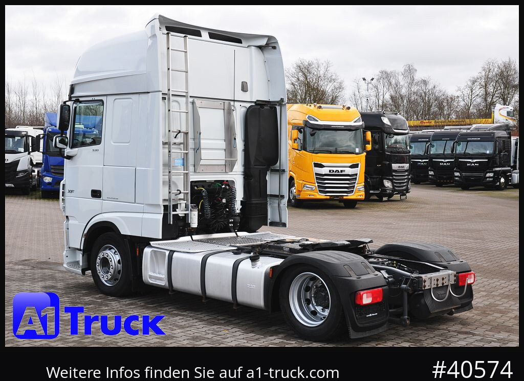 Ciągnik siodłowy DAF XF 530 SSC, Volumen, vers.Sattelplatte,  Intarder, Standklima,: zdjęcie 9