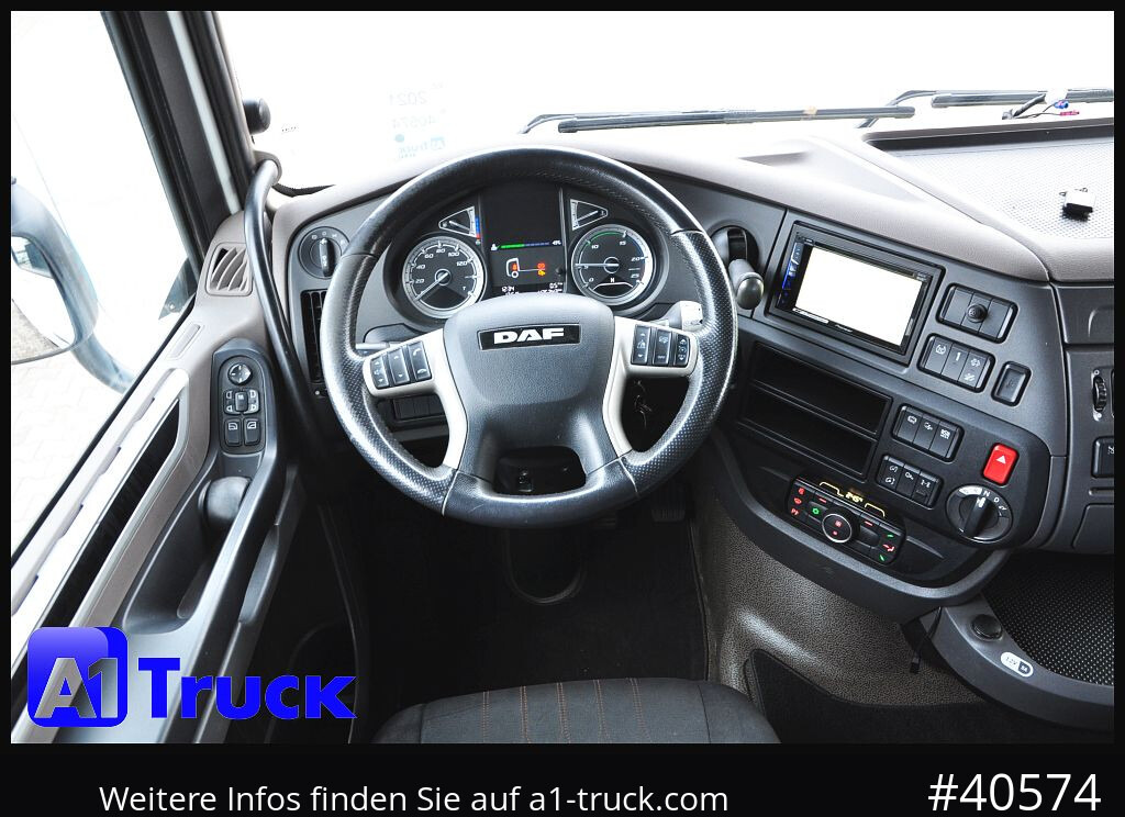 Ciągnik siodłowy DAF XF 530 SSC, Volumen, vers.Sattelplatte,  Intarder, Standklima,: zdjęcie 13