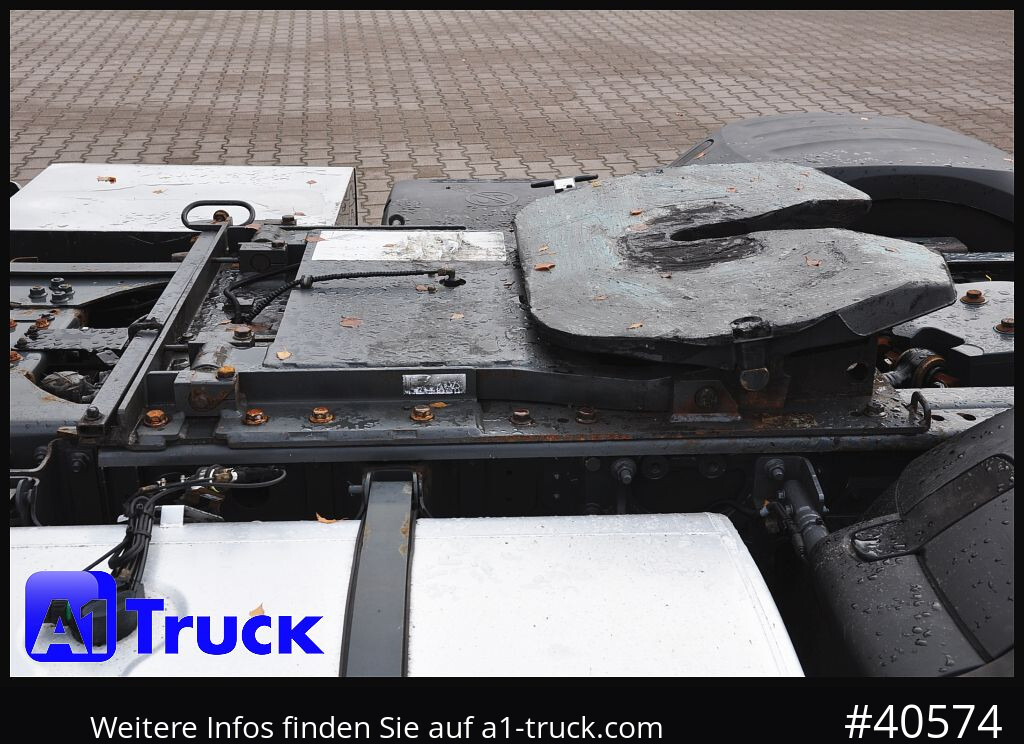 Ciągnik siodłowy DAF XF 530 SSC, Volumen, vers.Sattelplatte,  Intarder, Standklima,: zdjęcie 12