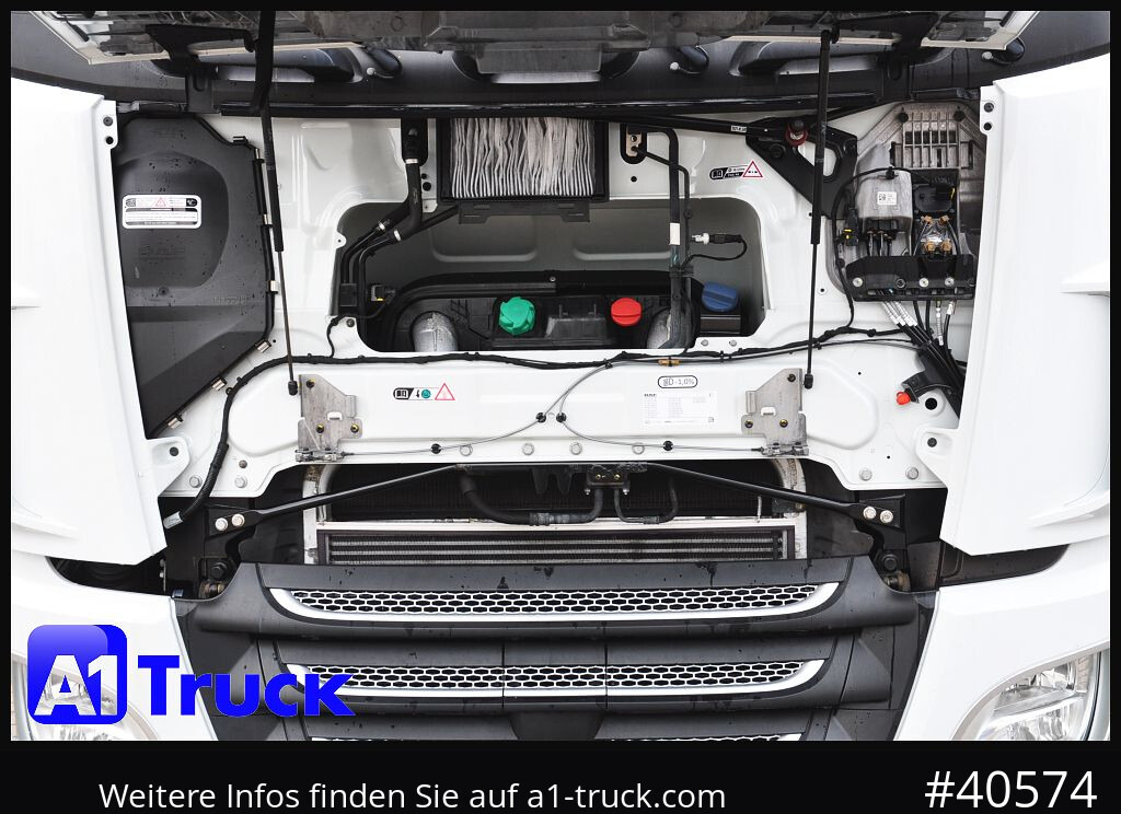 Ciągnik siodłowy DAF XF 530 SSC, Volumen, vers.Sattelplatte,  Intarder, Standklima,: zdjęcie 11