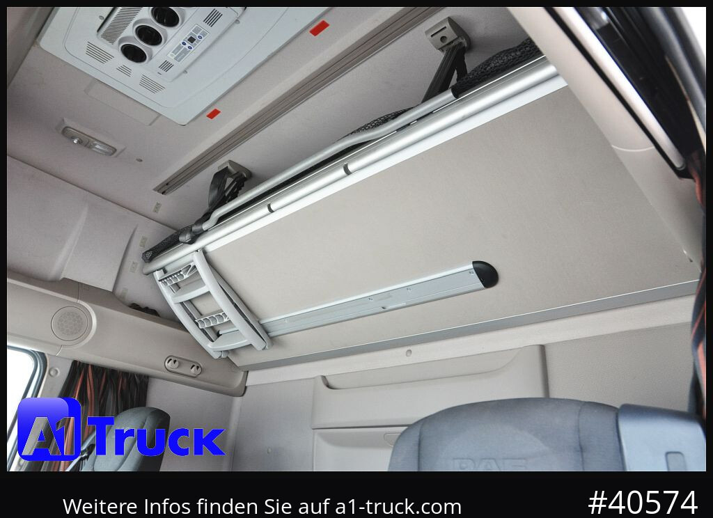 Ciągnik siodłowy DAF XF 530 SSC, Volumen, vers.Sattelplatte,  Intarder, Standklima,: zdjęcie 15