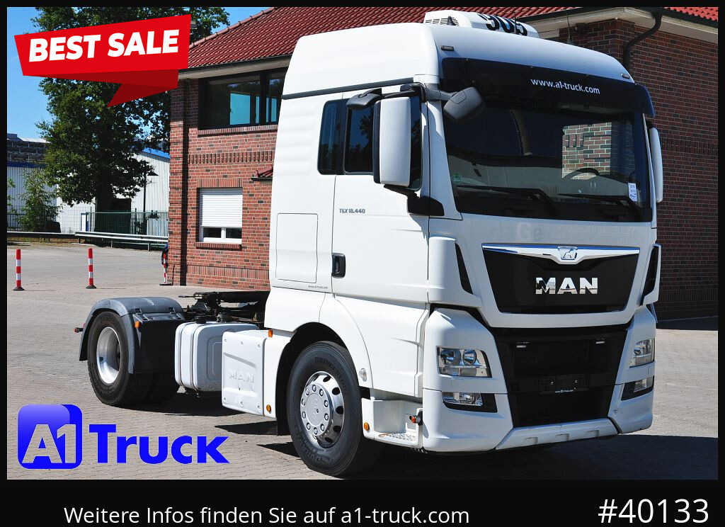 MAN TGX 18.440, Hydraulik, Intarder, Standklima, - Ciągnik siodłowy: zdjęcie 1 MAN TGX 18.440, Hydraulik, Intarder, Standklima, - Ciągnik siodłowy: zdjęcie 1