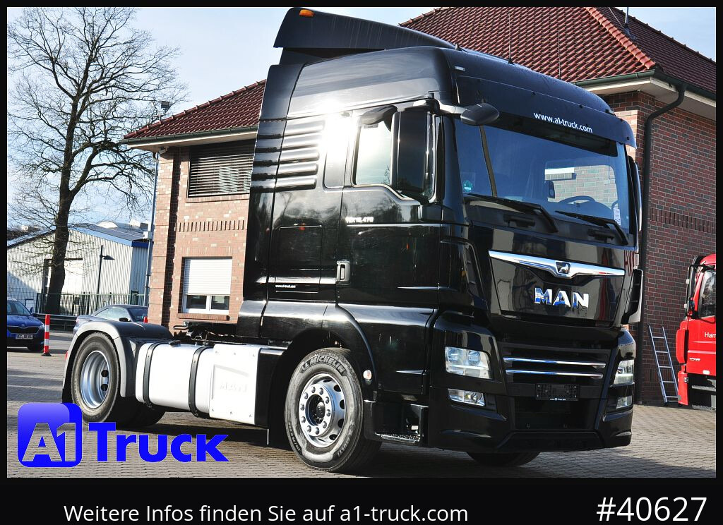 MAN TGX 18,470, BLS, Intarder, Retarder, 1 Vorbesitzer - Ciągnik siodłowy: zdjęcie 1 MAN TGX 18,470, BLS, Intarder, Retarder, 1 Vorbesitzer - Ciągnik siodłowy: zdjęcie 1