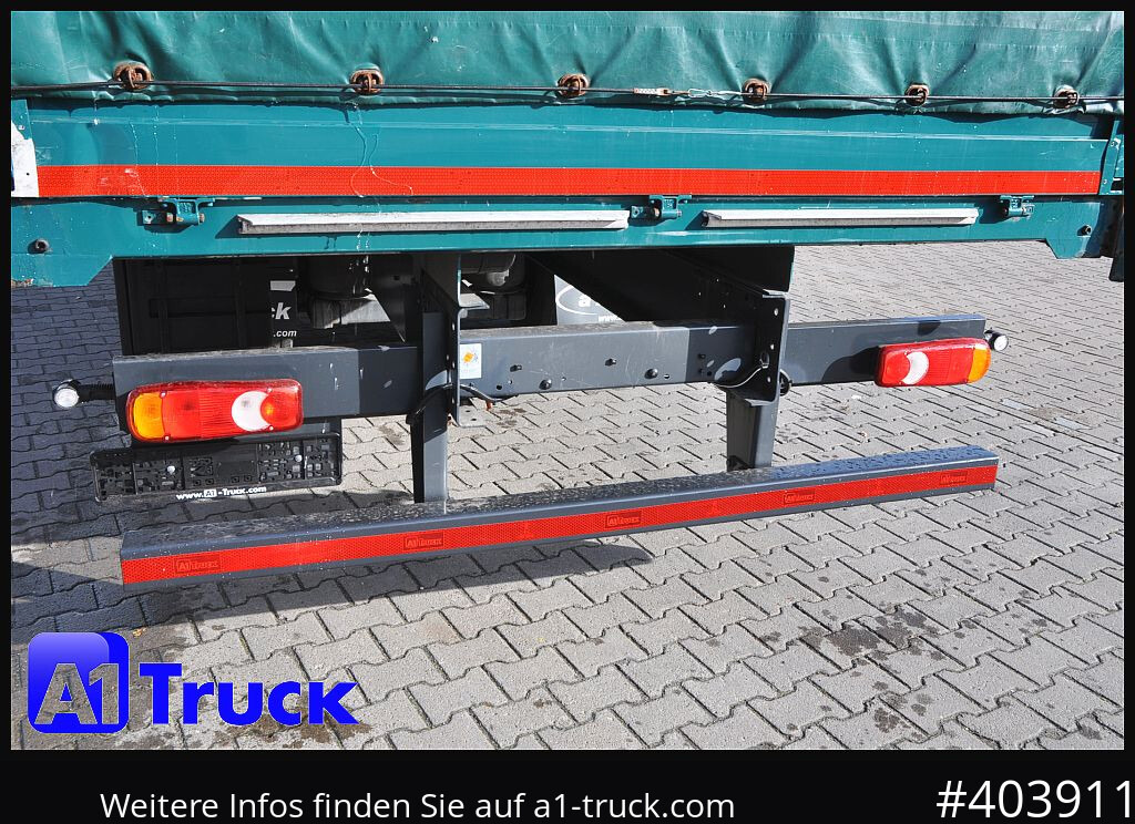 DAF LF 290, Klima, zul. GG 16.000kg, 1 Vorbesitzer - Samochód ciężarowy skrzyniowy/ Platforma: zdjęcie 3 DAF LF 290, Klima, zul. GG 16.000kg, 1 Vorbesitzer - Samochód ciężarowy skrzyniowy/ Platforma: zdjęcie 3