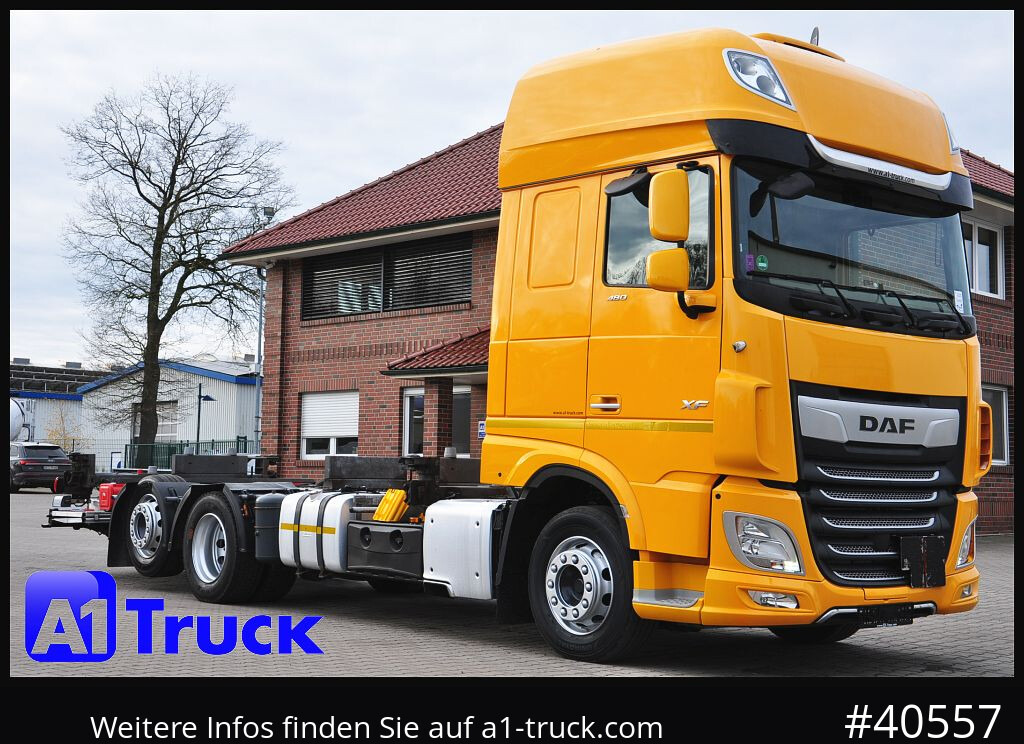 DAF XF 480, MultiBDF, 7,45, Standklima, LBW, - Ciężarówka kontenerowiec/ System wymienny: zdjęcie 1 DAF XF 480, MultiBDF, 7,45, Standklima, LBW, - Ciężarówka kontenerowiec/ System wymienny: zdjęcie 1