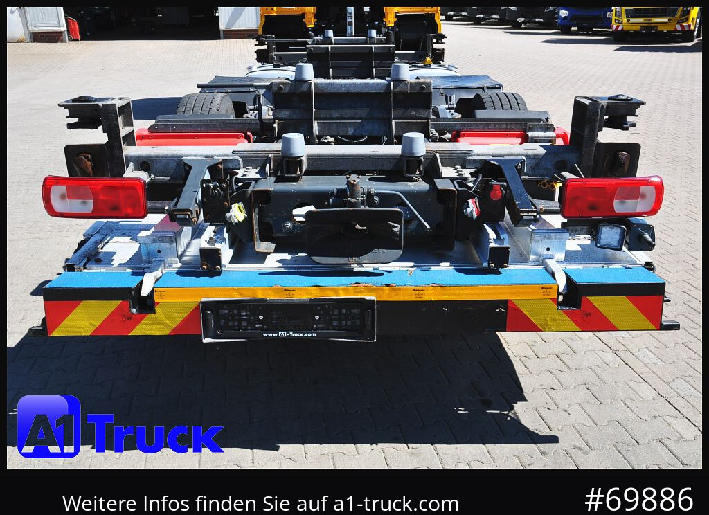 DAF XF 480, MultiBDF, 7,45, Standklima, LBW, - Ciężarówka kontenerowiec/ System wymienny: zdjęcie 3 DAF XF 480, MultiBDF, 7,45, Standklima, LBW, - Ciężarówka kontenerowiec/ System wymienny: zdjęcie 3