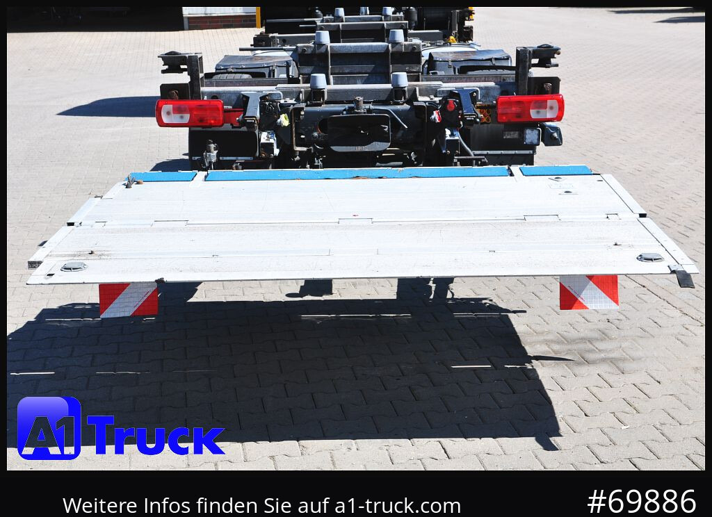 DAF XF 480, MultiBDF, 7,45, Standklima, LBW, - Ciężarówka kontenerowiec/ System wymienny: zdjęcie 4 DAF XF 480, MultiBDF, 7,45, Standklima, LBW, - Ciężarówka kontenerowiec/ System wymienny: zdjęcie 4