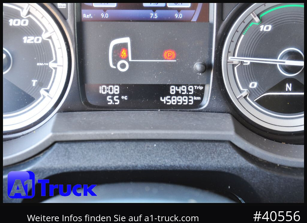 DAF XF 480, MultiBDF, 7,45, Standklima, LBW, - Ciężarówka kontenerowiec/ System wymienny: zdjęcie 2 DAF XF 480, MultiBDF, 7,45, Standklima, LBW, - Ciężarówka kontenerowiec/ System wymienny: zdjęcie 2